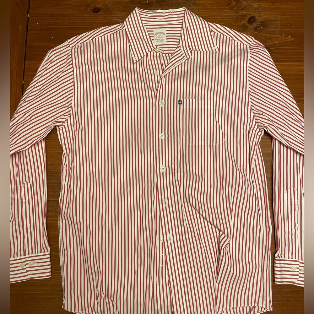 Striped Brooks Brothers Dress Shirt